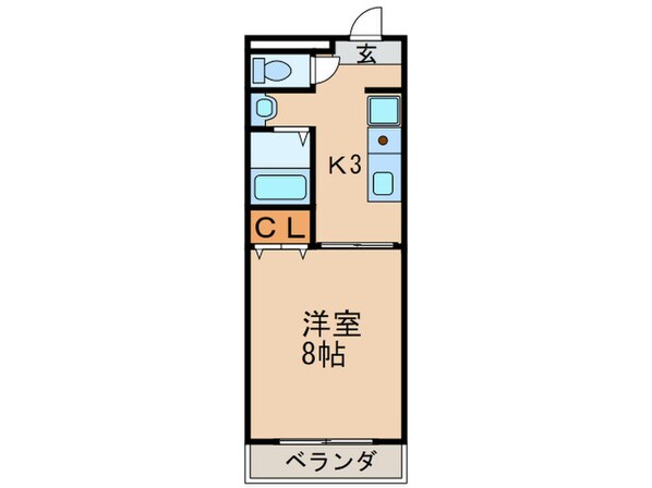 ＨＩＬＬＳＹＡＭＡＺＡＴＯの物件間取画像